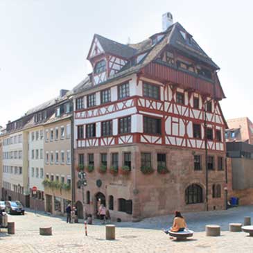 Das Albrecht Dürer Haus in Nürnberg